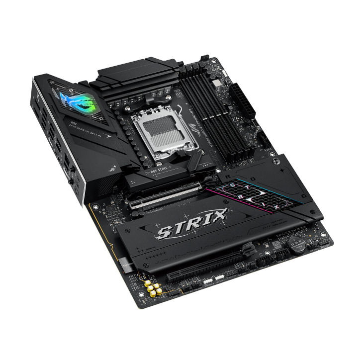 Asus ROG STRIX B850-F GAMING WIFI | Processor family AMD | Processor socket AM5 | DDR5 DIMM | Number of SATA connectors 2 - Image 6