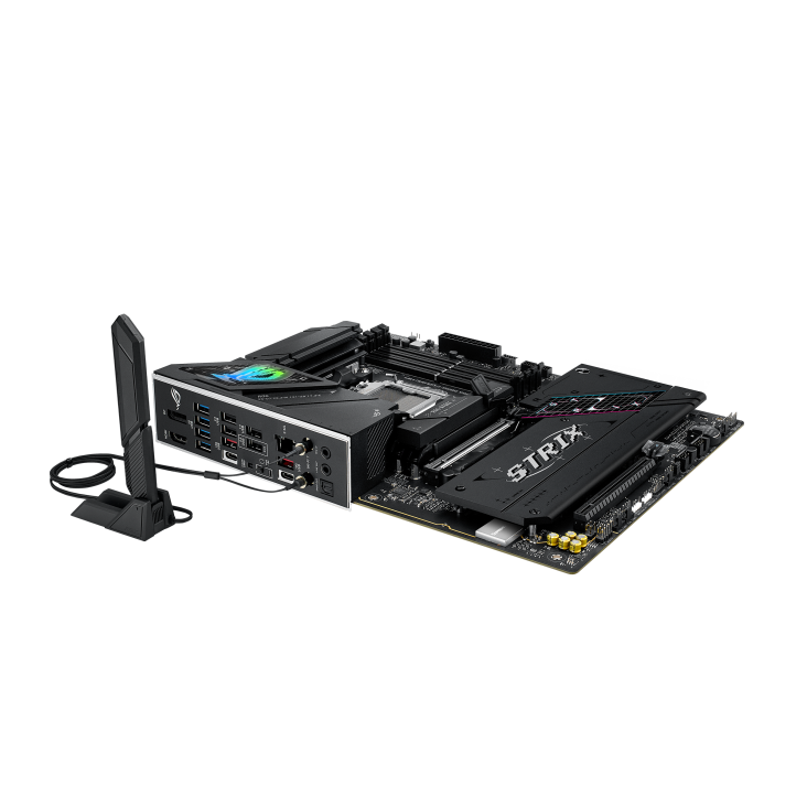 Asus ROG STRIX B850-F GAMING WIFI | Processor family AMD | Processor socket AM5 | DDR5 DIMM | Number of SATA connectors 2 - Image 8