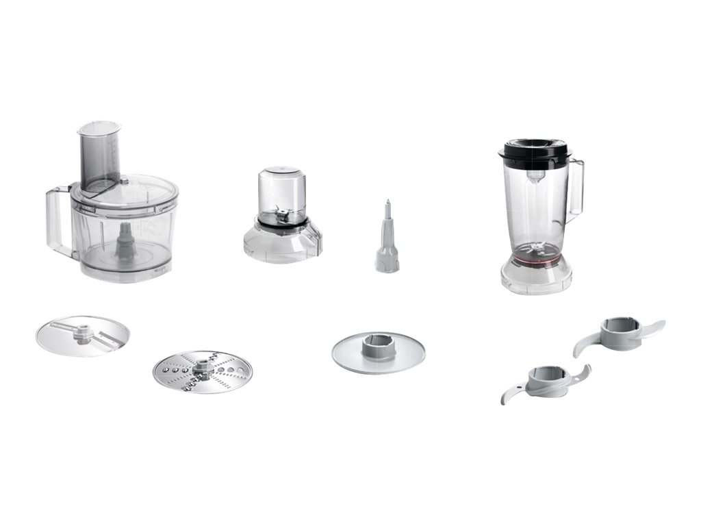 Bosch | MCM3501M | 800 W | Number of speeds 2 | Bowl capacity 2.3 L | Ice crushing | Black - Image 6