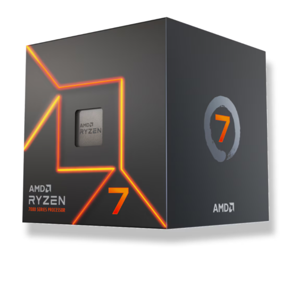 AMD Ryzen 7 7700 | 3.8 GHz | AM5 | Processor threads 16 | AMD | Processor cores 8
