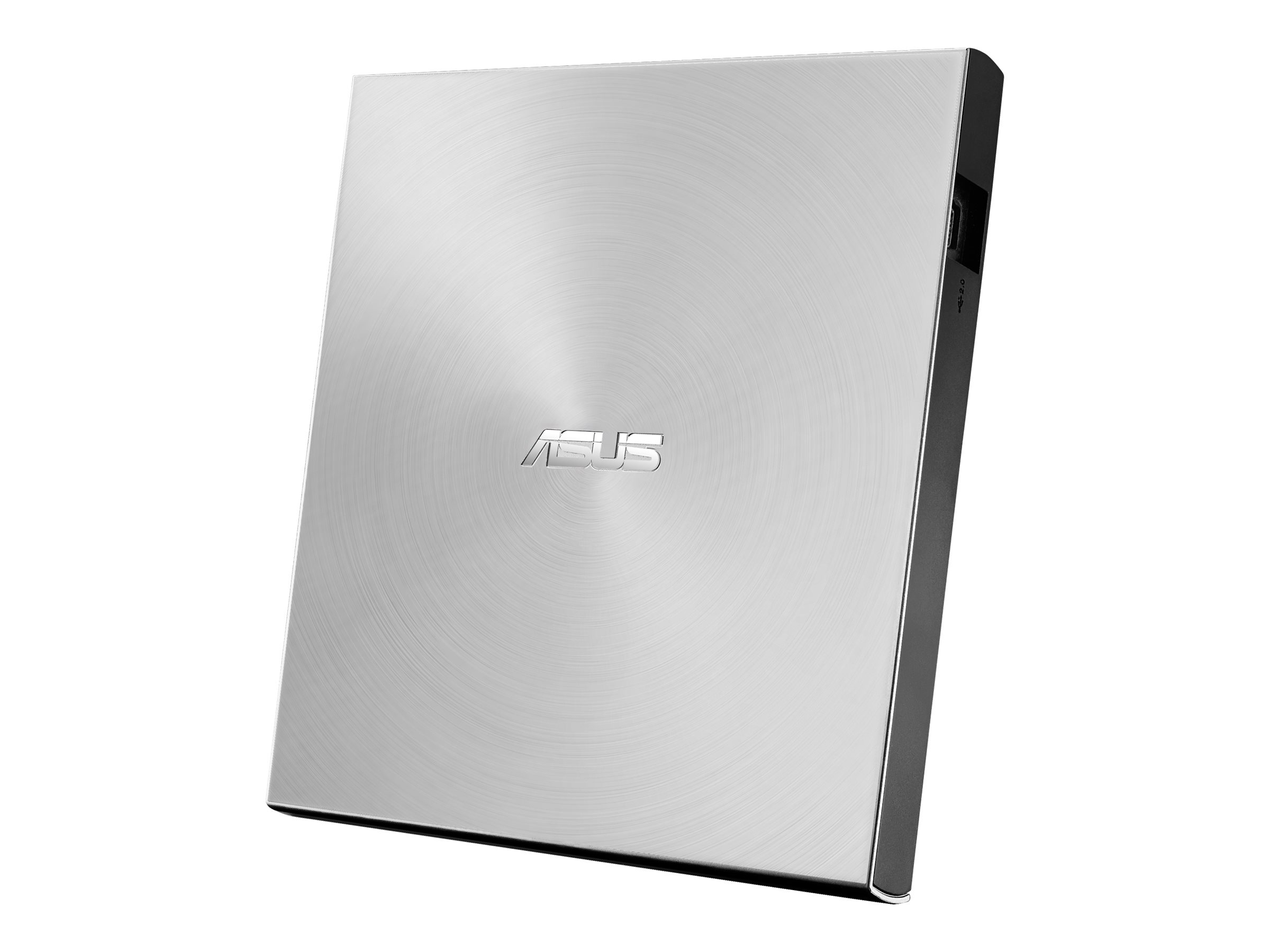 Asus | SDRW-08U7M-U | Interface USB 2.0 | DVD±RW | CD read speed 24 x | CD write speed 24 x | Silver | Desktop/Notebook - Image 2