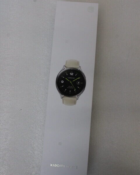 SALE OUT. Xiaomi Watch 2 Titan Gray Case With White Leather Strap | SALE OUT. Xiaomi Watch 2 Titan | Smart watch | GPS (satellite) | AMOLED | 1.43" | Gray | USED, MISSING CHARGING DOCK