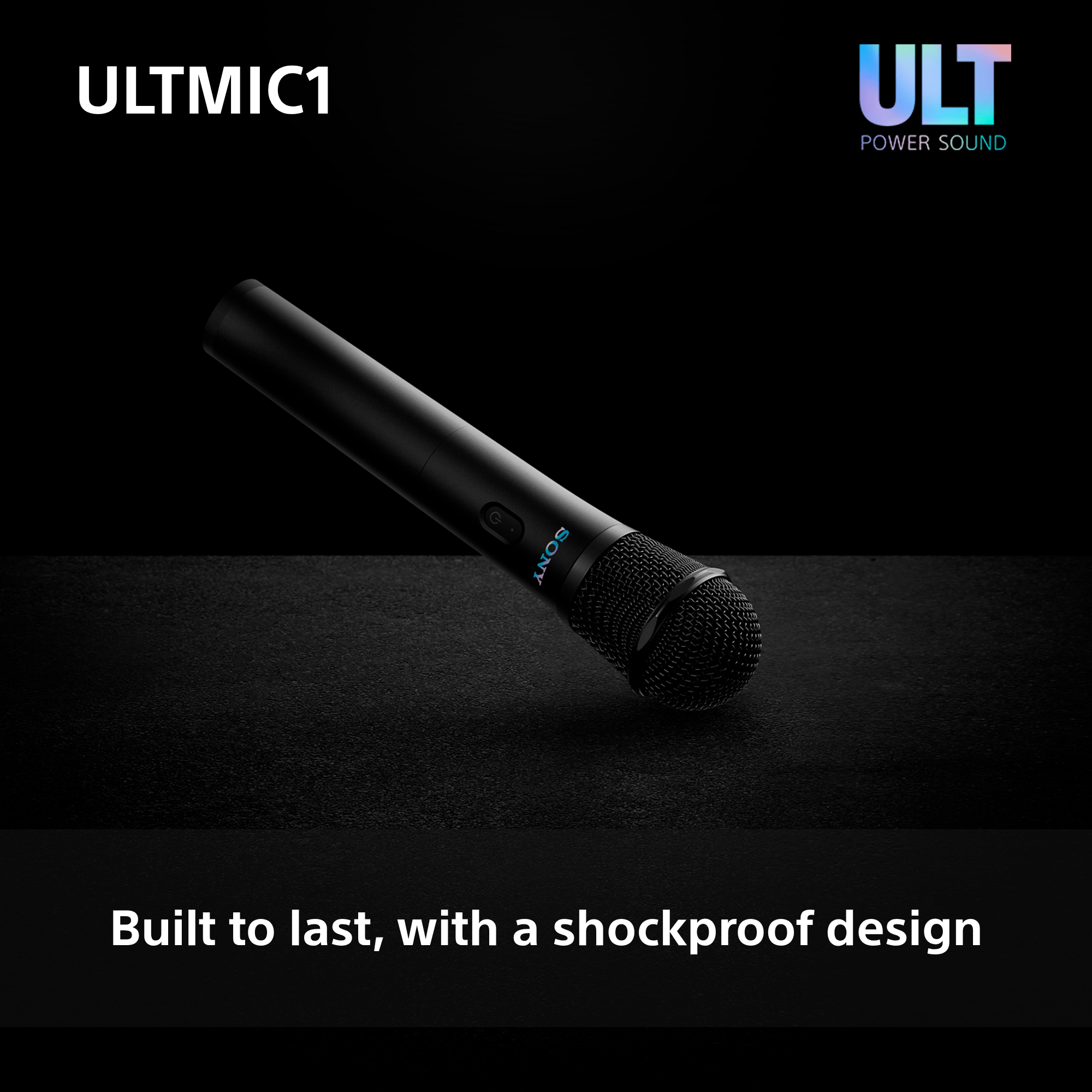 Sony | Wireless Microphone Set with 2 Mics and Receiver | ULTMIC1 - Image 5