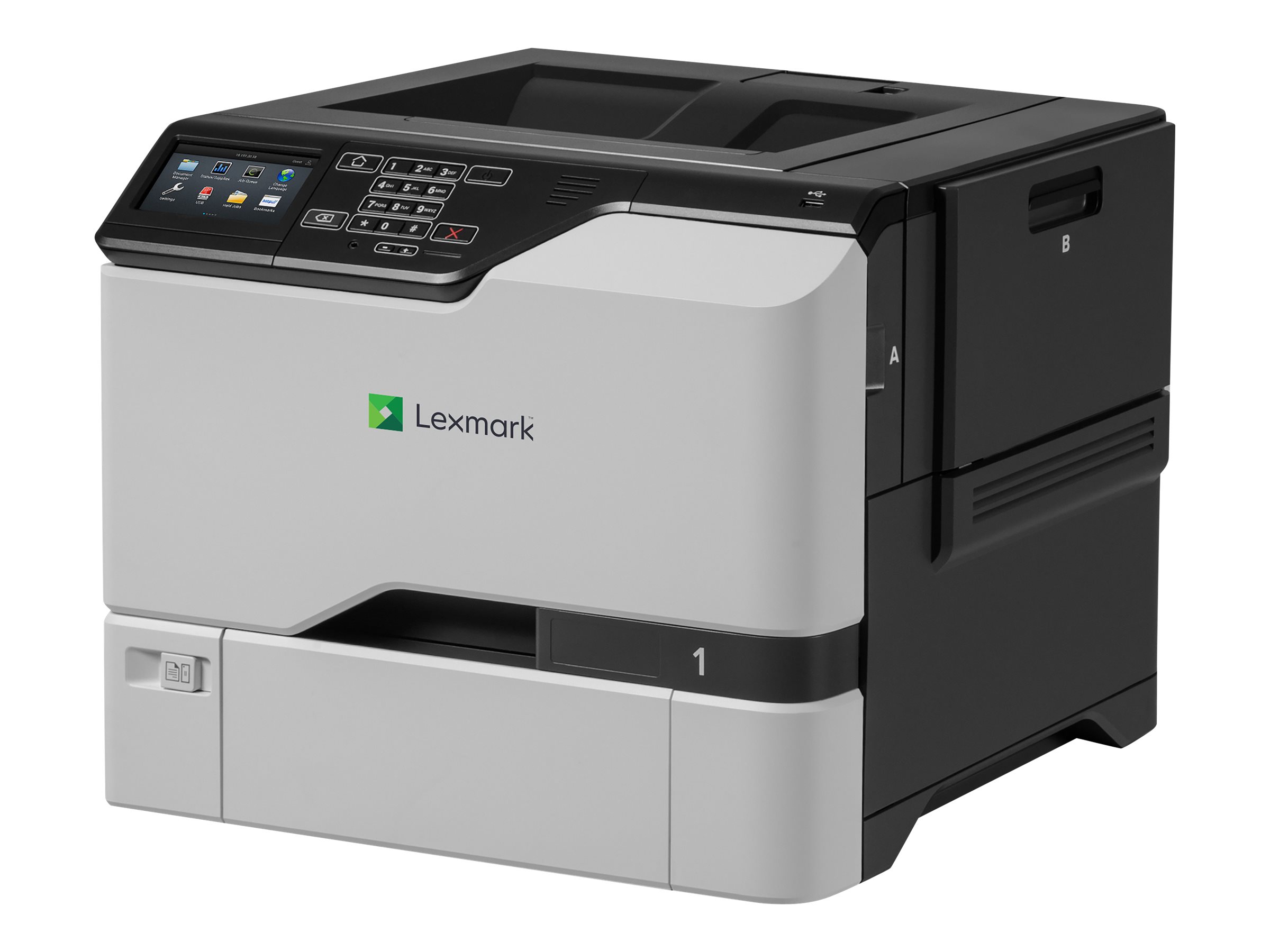 Lexmark CS720de | Laser | Standard | Maximum ISO A-series paper size A4 | Black, Grey - Image 2