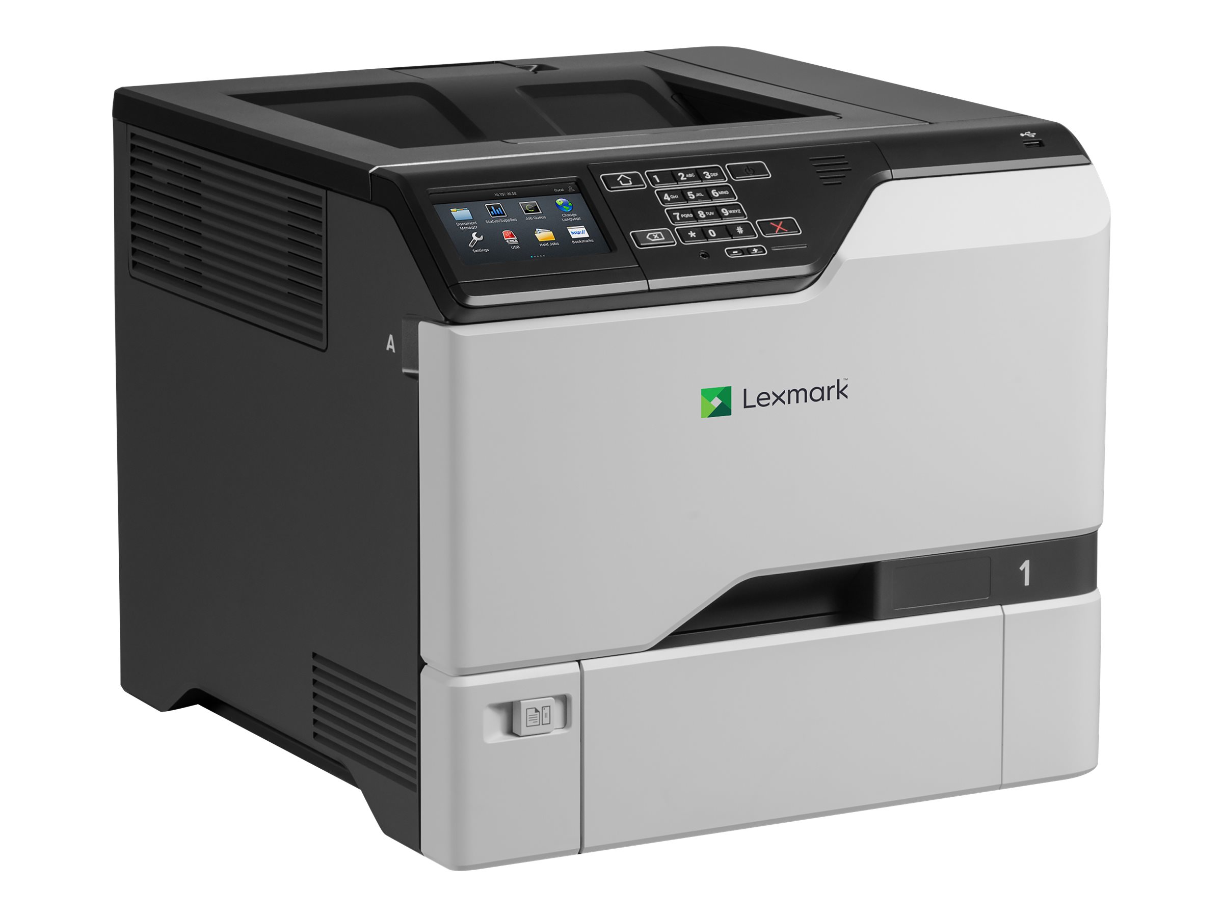 Lexmark CS720de | Laser | Standard | Maximum ISO A-series paper size A4 | Black, Grey - Image 4