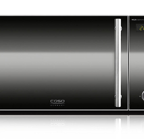 Caso | Microwave oven | MG 20 | Free standing | 20 L | 800 W | Grill | Black