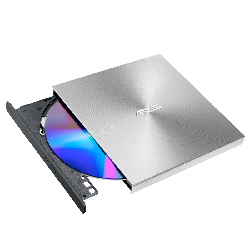 Asus | ZenDrive U8M (SDRW-08U8M-U) | Interface USB Type-C | DVD±RW | CD read speed 24 x | CD write speed 24 x | Silver - Image 6