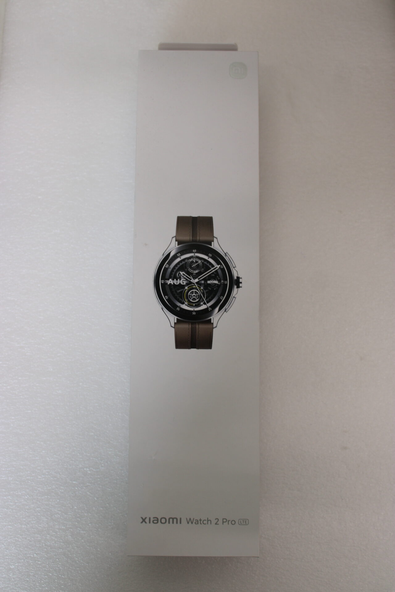 SALE OUT. Xiaomi Watch 2 Pro/32GB/4G/LTE/Brown | SALE OUT. Xiaomi Watch 2 Pro | Smart watch | GPS (satellite) | AMOLED always-on | 36 mm | Waterproof | USED, SCRATCHES ON BACK