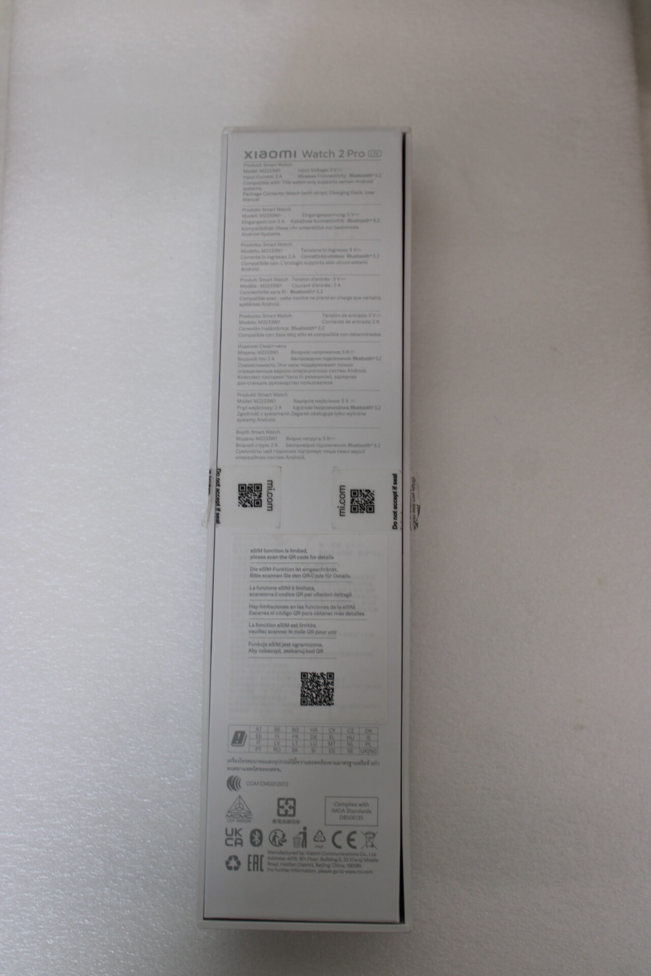 SALE OUT. Xiaomi Watch 2 Pro/32GB/4G/LTE/Brown | SALE OUT. Xiaomi Watch 2 Pro | Smart watch | GPS (satellite) | AMOLED always-on | 36 mm | Waterproof | USED, SCRATCHES ON BACK - Image 2