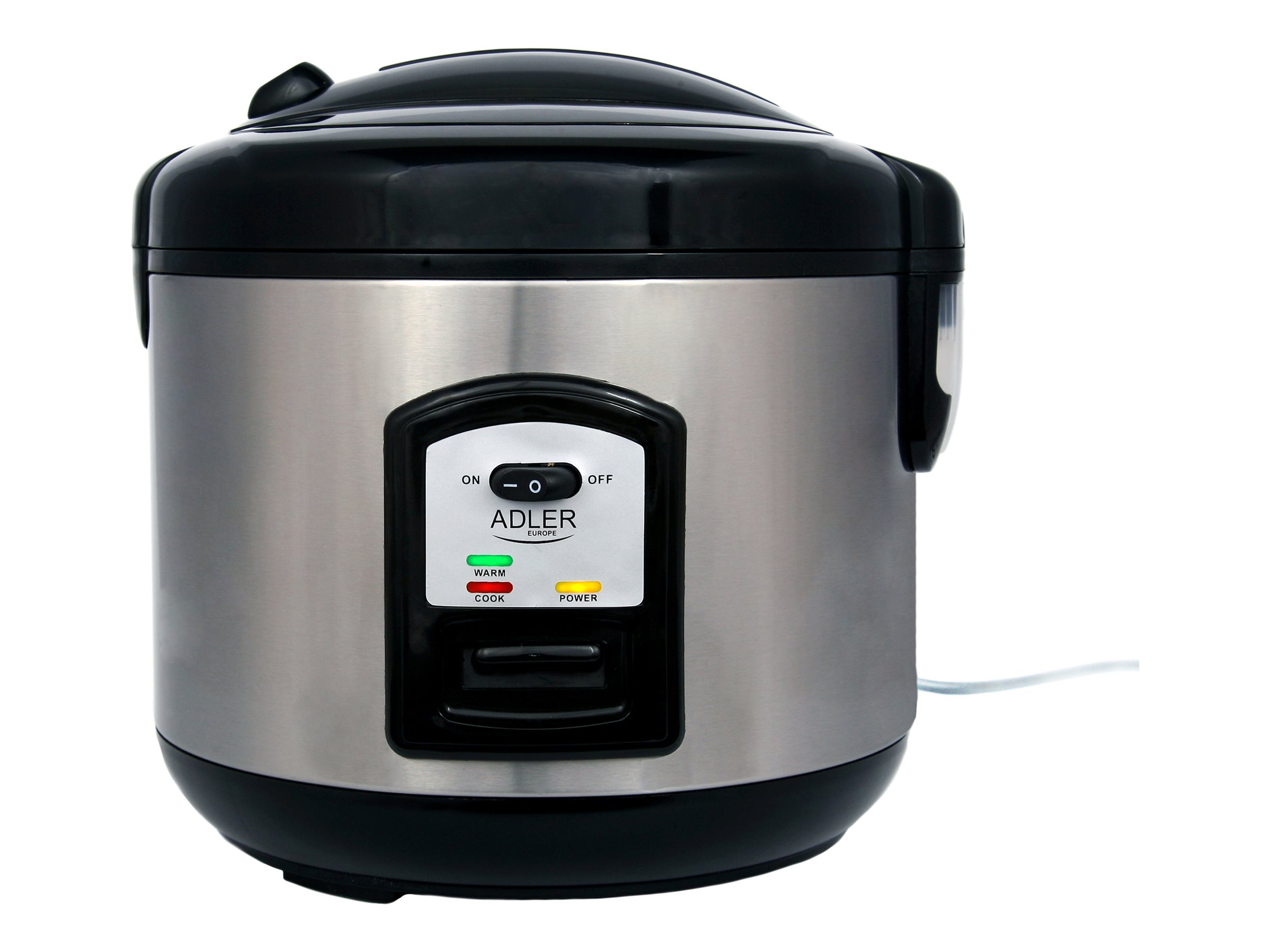 Adler | AD 6406 | 1000 W | Black, Stainless steel - Image 2