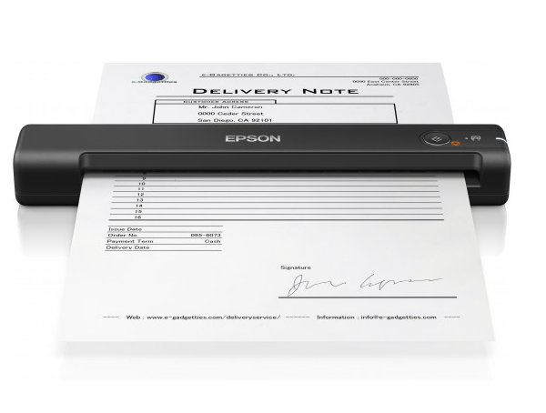 Epson | Wireless Mobile Scanner | WorkForce ES-50 | Colour | Document