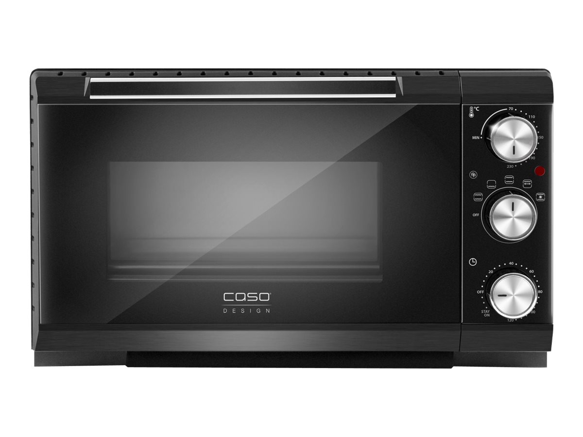Caso | Design-Oven | TO 20 | 20 L | 1500 W | Black - Image 2
