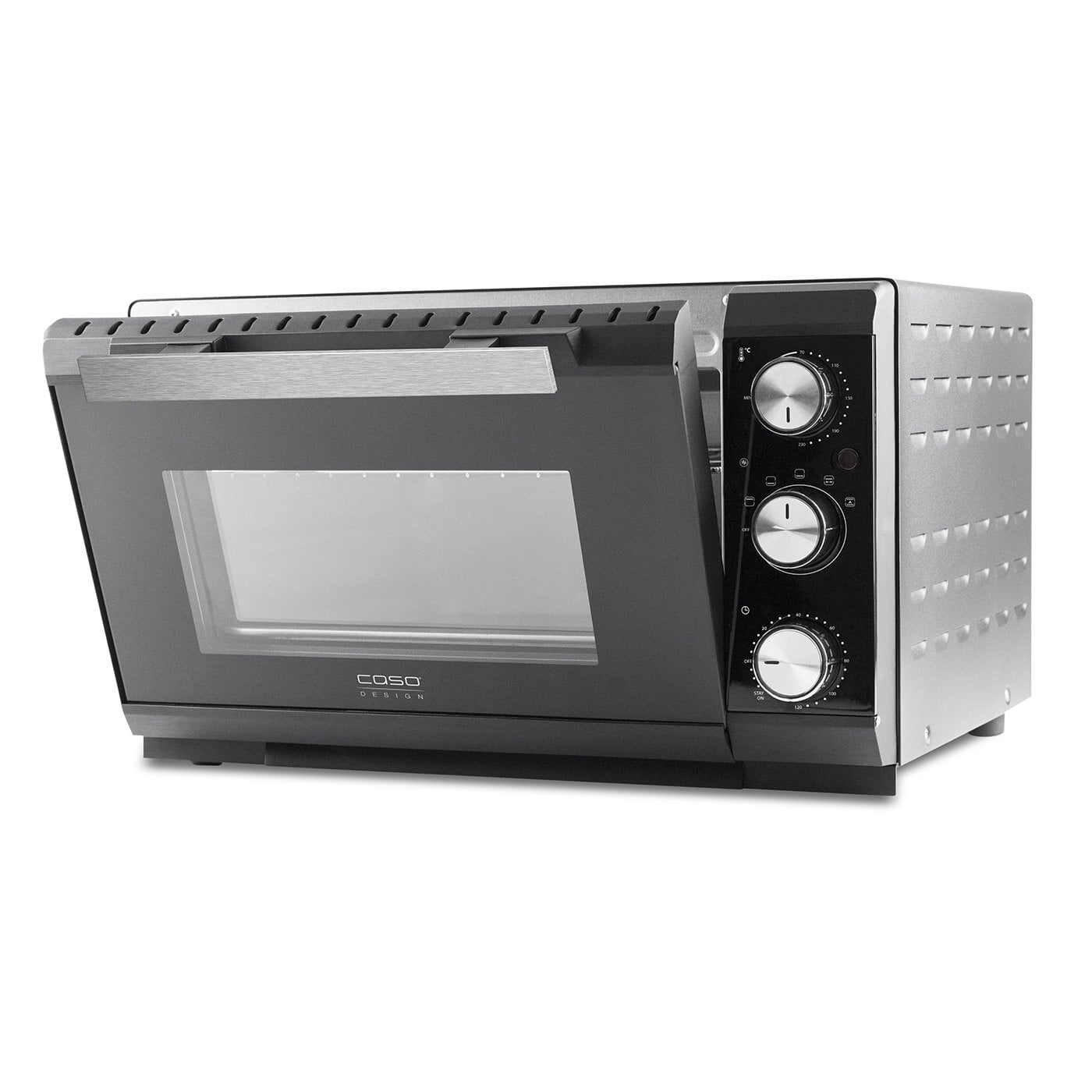 Caso | Design-Oven | TO 20 | 20 L | 1500 W | Black - Image 3