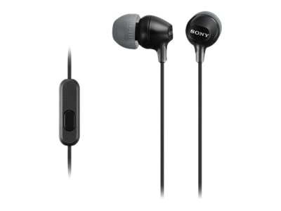 Sony | EX series | MDR-EX15AP | In-ear | Black - Image 4