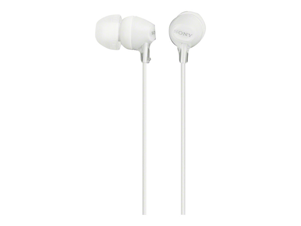 Sony | EX series | MDR-EX15LP | In-ear | White