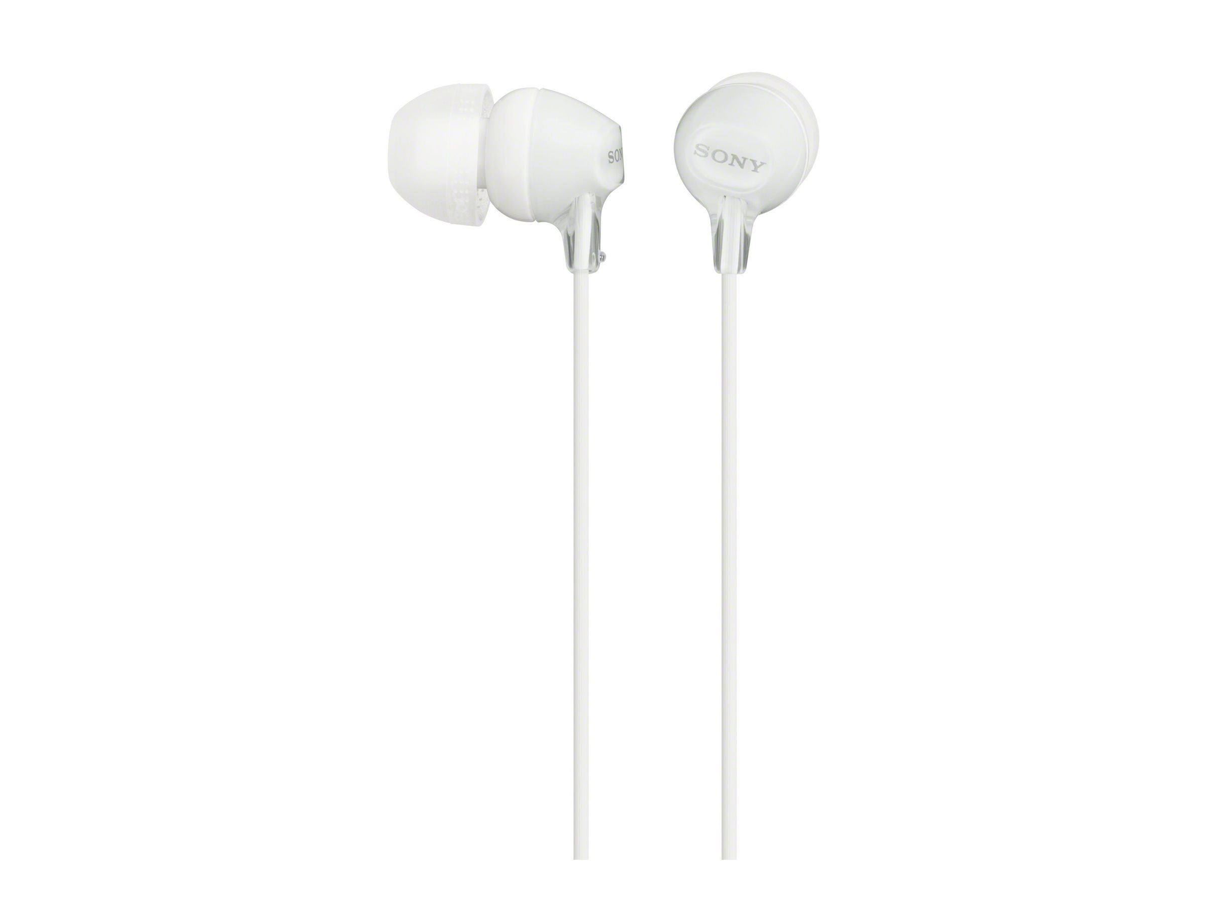Sony | EX series | MDR-EX15LP | In-ear | White - Image 2