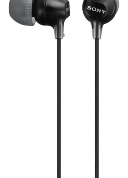 Sony | EX series | MDR-EX15LP | In-ear | Black