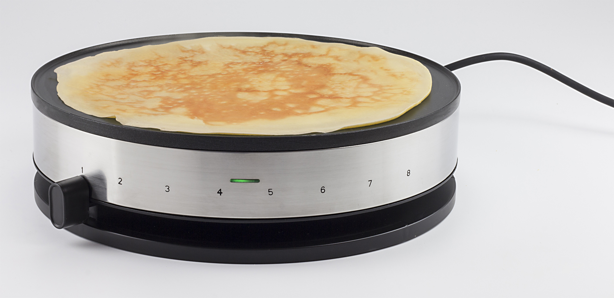 Caso | CM 1300 | Crepes maker | Crepe maker | 1300 W | Number of pastry 1 | Crepe - Image 2