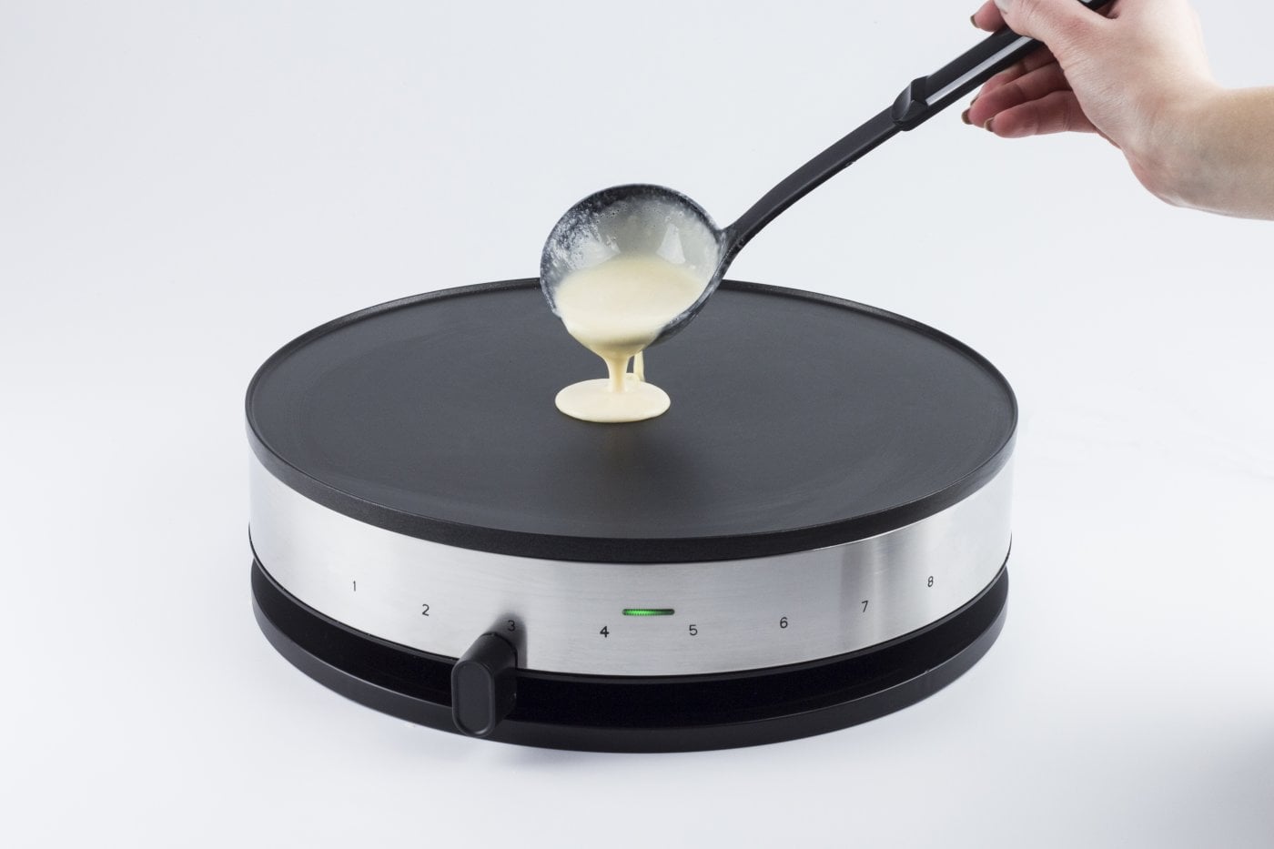 Caso | CM 1300 | Crepes maker | Crepe maker | 1300 W | Number of pastry 1 | Crepe - Image 5