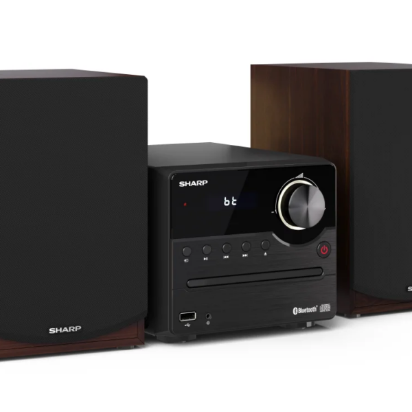 Sharp XL-B512(BR) Hi-Fi Micro System, CD/FM/USB/Bluetooth v5.0, 45W, Brown | Sharp | Hi-Fi Micro System | XL-B512(BR) | Brown | USB port | AUX in | Bluetooth | CD player | FM radio | Wireless connection