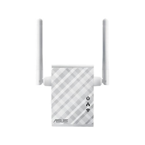 Asus | Repeater/Extender/Access Point/Bridge | RP-N12 | 802.11n | 2.4GHz | 300 Mbit/s | 10/100 Mbit/s | Ethernet LAN (RJ-45) ports 1 | MU-MiMO No | no PoE | Antenna type 2xExternal 2dBi | No USB