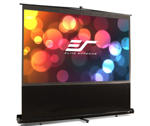 Elite Screens | F72NWV | Diagonal 183 " | 4:3 | Viewable screen width (W) 146.3 cm | Black