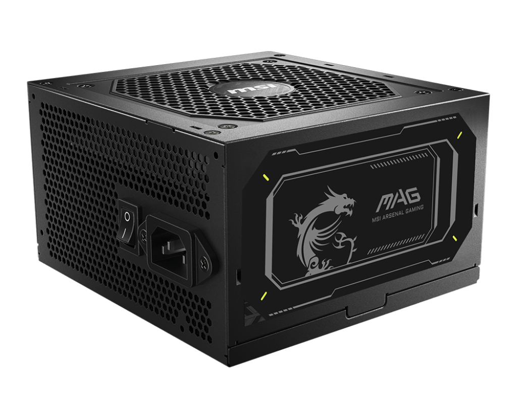 MSI Power Supply | MAG A850GL PCIE5 II | 850 W - Image 4
