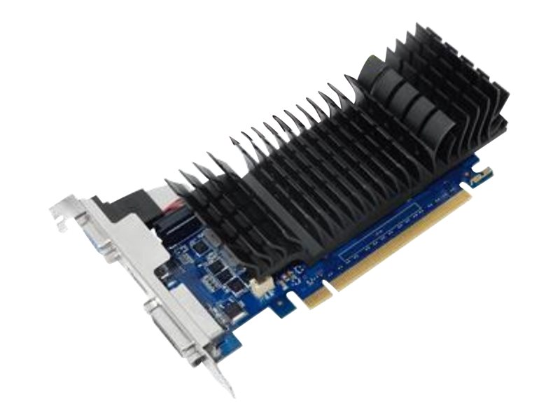 Asus | GF GT730-SL-2GD5-BRK | NVIDIA | 2 GB | GeForce GT 730 | GDDR5 | Cooling type Passive | DVI-D ports quantity 1 | HDMI ports quantity 1 | PCI Express 2.0 | Memory clock speed 5010 MHz | Processor frequency 902 MHz - Image 2