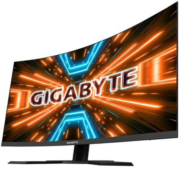 Gigabyte | Gaming Monitor | G32QC A | 31.5 " | VA | QHD | 165 Hz | 1 ms | 2‎560 x 1440 pixels | 350 cd/m² | HDMI ports quantity 2 | Black | Warranty 36 month(s)