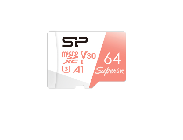 Silicon Power Superior | 64 GB | microSDXC | Flash memory class 10
