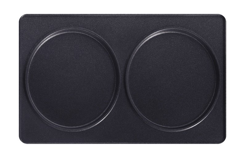 TEFAL XA801012 Pancakes plates for SW852 Sandwich maker | TEFAL | XA801012 | Black - Image 3