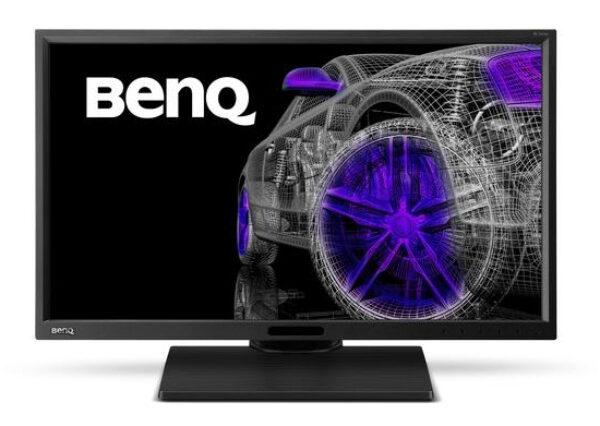 Benq | Designer | BL2420PT | 23.8 " | IPS | QHD | 16:9 | 60 Hz | 5 ms | 2560 x 1440 | LED pixels | 300 cd/m² | D-Sub, DVI-DL, HDMI, DP, USB | HDMI ports quantity 1 | Black