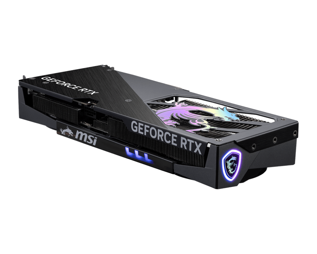 MSI GeForce RTX 5060 Ti 16G GAMING TRIO OC | NVIDIA | 16 GB | GeForce RTX 5060 Ti | GDDR7 | HDMI ports quantity 1 | PCI Express Gen 5 x16 (uses x8) - Image 4