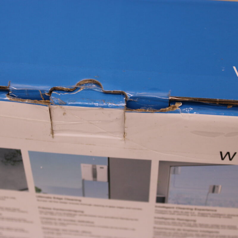 SALE OUT. Ecovacs Windows Cleaner Robot | WINBOT MINI GREY | Corded | Grey | DAMAGED PACKAGING, USED, DIRTY, MISSING LIQUID BOTTLE - Image 3