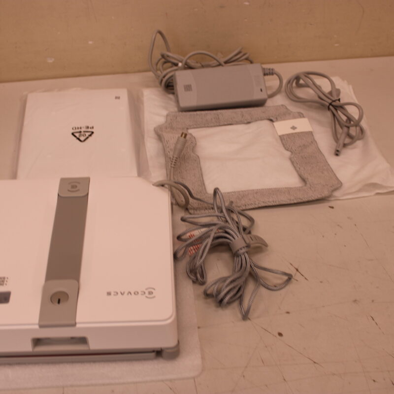 SALE OUT. Ecovacs Windows Cleaner Robot | WINBOT MINI GREY | Corded | Grey | DAMAGED PACKAGING, USED, DIRTY, MISSING LIQUID BOTTLE - Image 4