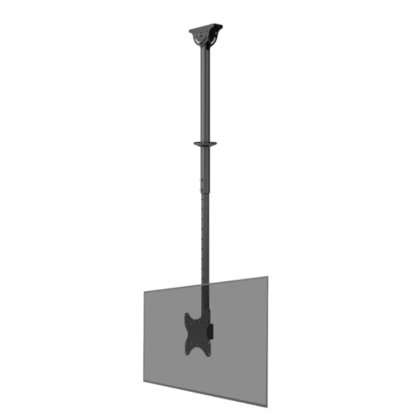 Neomounts CL35-340BL12 Monitor/TV mount Ceiling | Adjustable Height, Rotate, Tilt, Swivel | 23-42 " | Maximum weight (capacity) 50 kg | Black