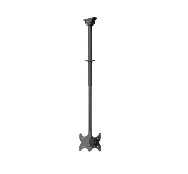 Neomounts CL35-340BL22 Dual Monitor/TV Mount Ceiling | Adjustable Height, Rotate, Tilt, Swivel | 23-42 " | Maximum weight (capacity) 45 kg | Black - Image 3