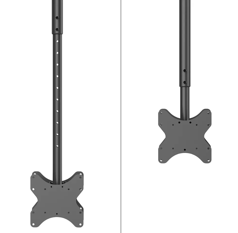 Neomounts CL35-340BL22 Dual Monitor/TV Mount Ceiling | Adjustable Height, Rotate, Tilt, Swivel | 23-42 " | Maximum weight (capacity) 45 kg | Black - Image 15