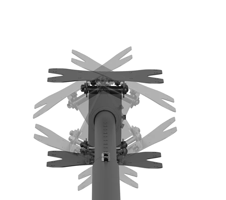 Neomounts CL35-340BL22 Dual Monitor/TV Mount Ceiling | Adjustable Height, Rotate, Tilt, Swivel | 23-42 " | Maximum weight (capacity) 45 kg | Black - Image 18