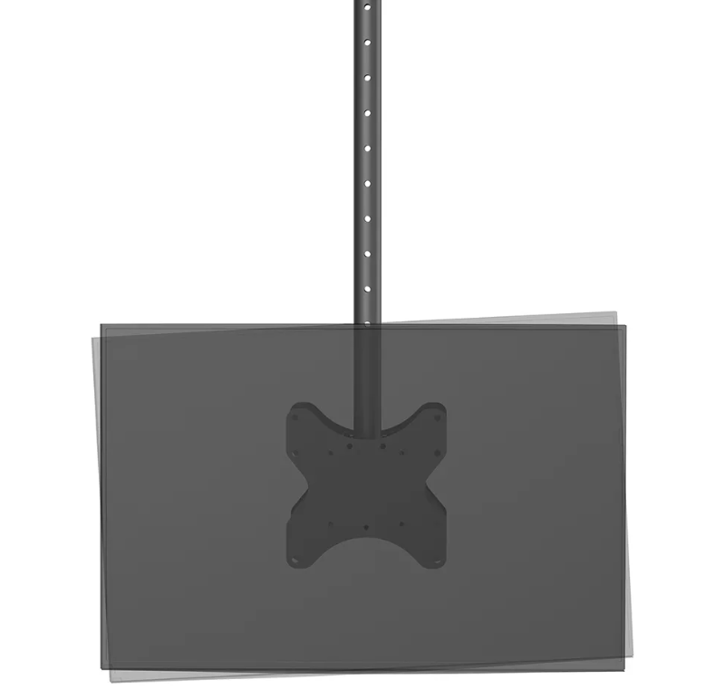 Neomounts CL35-340BL22 Dual Monitor/TV Mount Ceiling | Adjustable Height, Rotate, Tilt, Swivel | 23-42 " | Maximum weight (capacity) 45 kg | Black - Image 21