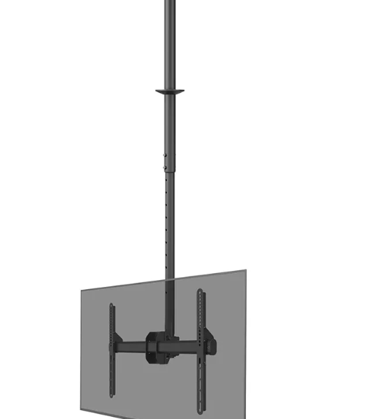 Neomounts CL35-440BL16L Monitor/TV Mount Ceiling | Adjustable Height, Rotate, Tilt, Swivel | 37-70 " | Maximum weight (capacity) 50 kg | Black