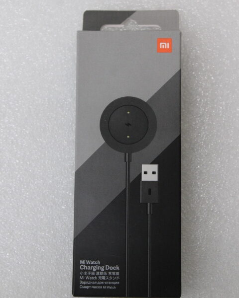 SALE OUT. Xiaomi Mi Watch Charging Dock | Xiaomi Mi Watch Charging Dock | DEMO
