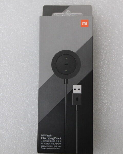 SALE OUT. Xiaomi Mi Watch Charging Dock | Charging Dock for smart watch | Black | DEMO
