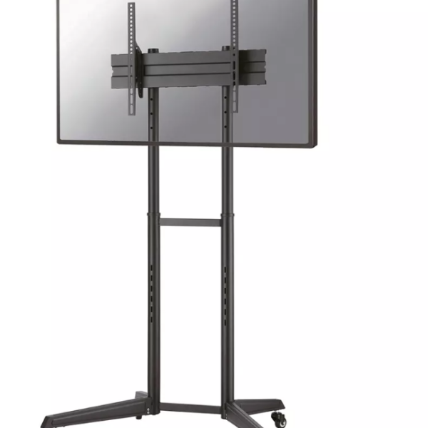 Neomounts Floor stand | FL50-540BL1 TV trolley | Adjustable Height, Tilt | 37-70 " | Maximum weight (capacity) 50 kg | Black