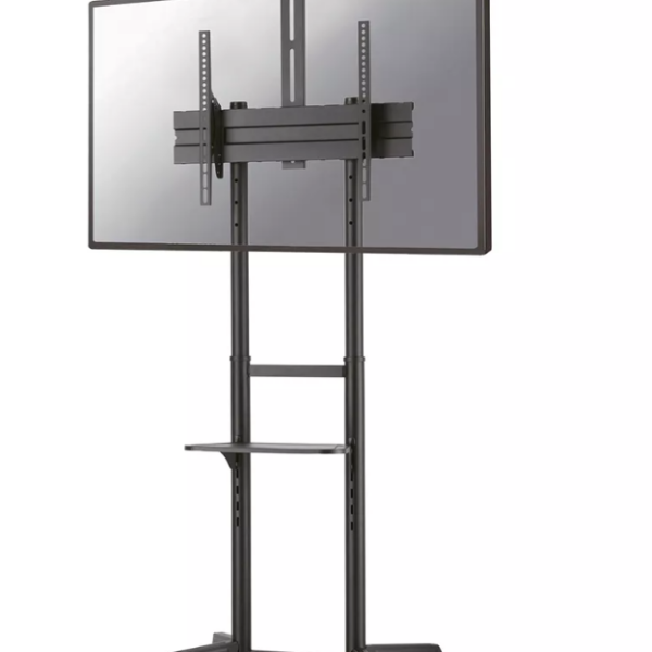 Neomounts Floor stand | FL50-550BL1 TV trolley | Adjustable Height, Tilt | 37-70 " | Maximum weight (capacity) 50 kg | Black