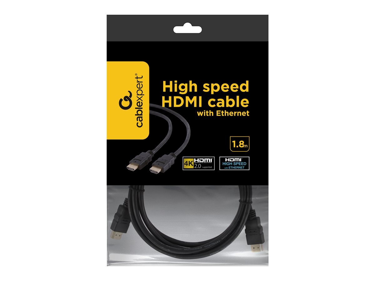 Cablexpert | CC-HDMI4-6 | High speed HDMI male-male cable | HDMI to HDMI | 1.8 m - Image 7