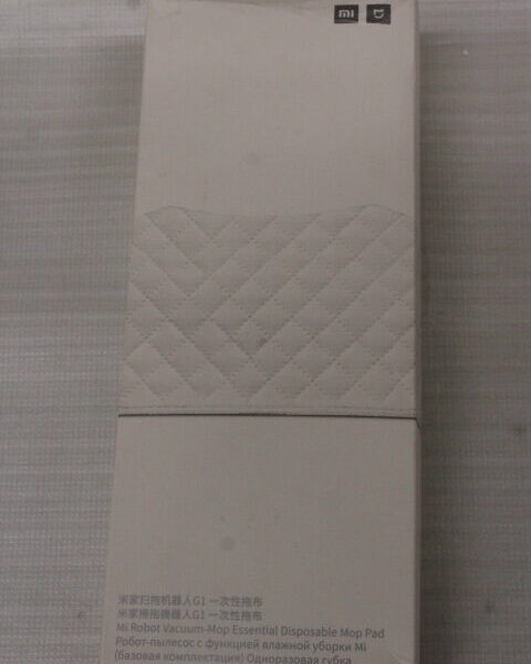 SALE OUT. Xiaomi Mi Mop Essential Disposable Mop Pad | BHR4251TY | White | DAMAGED PACKAGING
