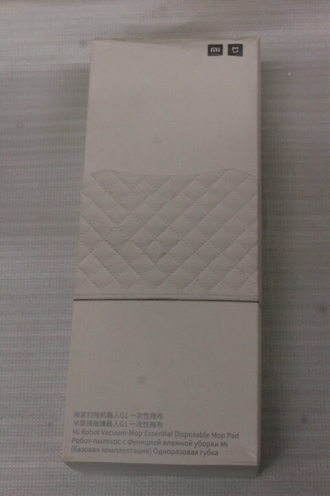 Xiaomi Mi Mop Essential Disposable Mop Pad | BHR4251TY | White | DAMAGED PACKAGING