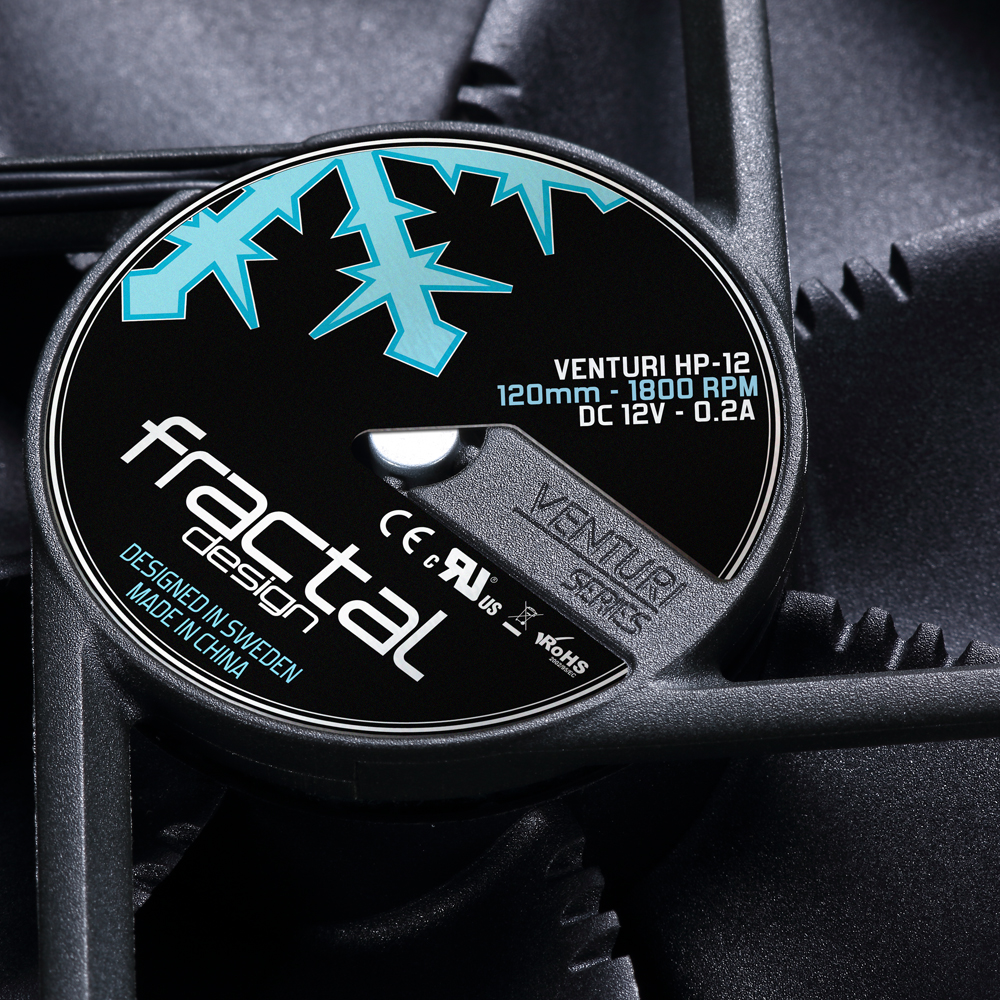 Fractal Design | Venturi | HP-12 PWM | Case fan - Image 4