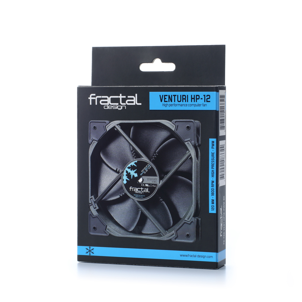 Fractal Design | Venturi | HP-12 PWM | Case fan - Image 6